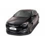 Opel Vauxhall Astra J (2012+) Front Bumper Lip Spoiler Extension Splitter Diffuser