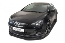 Opel Vauxhall Astra J GTC (for OPC-Line Front!) Front Bumper Lip Spoiler Extension Splitter Diffuser