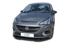 Opel Vauxhall Corsa E OPC (2015+) Front Bumper Lip Spoiler Extension Splitter Diffuser