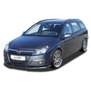 Opel Vauxhall Astra H (4/5-doors) Front Bumper Lip Spoiler Extension Splitter Diffuser