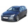 Opel Vauxhall Astra H (4/5-doors) Front Bumper Lip Spoiler Extension Splitter Diffuser