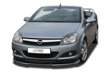Opel Vauxhall Astra H GTC & TwinTop Front Bumper Lip Spoiler Extension Splitter Diffuser