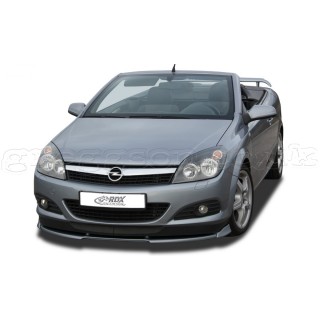 Opel Vauxhall Astra H GTC & TwinTop Front Bumper Lip Spoiler Extension Splitter Diffuser