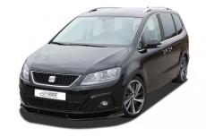 Seat Alhambra 7N (2010+) Front Bumper Lip Spoiler Extension Splitter Diffuser