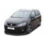 Seat Alhambra 7N (2010+) Front Bumper Lip Spoiler Extension Splitter Diffuser