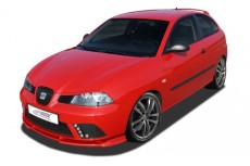 Seat Ibiza 6L FR Facelift (2006+) (not Cupra) Front Bumper Lip Spoiler Extension Splitter Diffuser