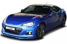 Subaru BRZ Front Bumper Lip Spoiler Extension Splitter Diffuser