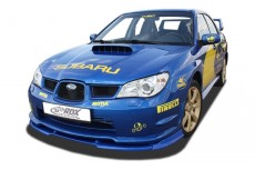 Subaru Impreza 3 (GD) WRX (2005-2007) Front Bumper Lip Spoiler Extension Splitter Diffuser
