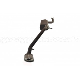 Mazda 3 BL Hatchback (2006-2009) Sport Exhaust Silencer Muffler