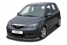 Mazda 2 DY (2003-2007) Front Bumper Lip Spoiler Extension Splitter Diffuser