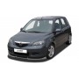 Mazda 2 DY (2003-2007) Front Bumper Lip Spoiler Extension Splitter Diffuser
