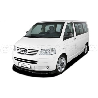 VW T5 (-2009) (for factory varnished bumper like Multivan, ...) Front Bumper Lip Spoiler Extension Splitter Diffuser