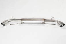Mazda 3 Hatchback (2013-2020) Stainless Steel Sport Performance Exhaust Silencer Muffler