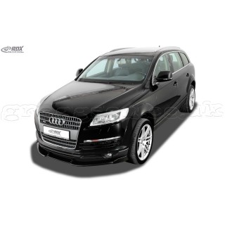 Audi Q7 (4L) -2009 Front Bumper Lip Spoiler Extension Splitter Diffuser