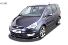 Ford Galaxy WA6 (2006-2010) Front Bumper Lip Spoiler Extension Splitter Diffuser