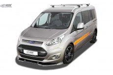 Ford Transit Connect / Tourneo Connect (2013+) Front Bumper Lip Spoiler Extension Splitter Diffuser