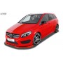 Mercedes B Class W246 AMG Line Front Bumper Lip Spoiler Extension Splitter Diffuser