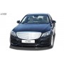 Mercedes C Class W205 / S205 / C205 (-2018) Front Bumper Lip Spoiler Extension Splitter Diffuser