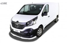 Nissan NV300 (2016+) Front Bumper Lip Spoiler Extension Splitter Diffuser