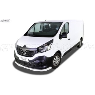 Nissan NV300 (2016+) Front Bumper Lip Spoiler Extension Splitter Diffuser