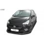 Corsa E OPC Line Front Bumper Lip Spoiler Extension Splitter Diffuser