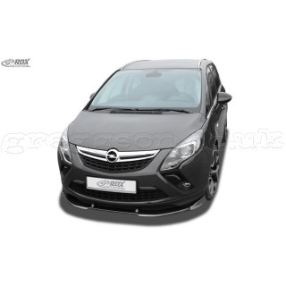 Zafira Tourer (2011+) OPC Line Front Bumper Lip Spoiler Extension Splitter Diffuser