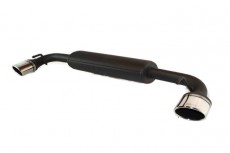 Astra K Hatchback (2015-2019) Dual Sport Performance Exhaust Silencer Muffler