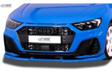 Audi A1 (GB) S-Line & Edition One Front Lip Spoiler Splitter Extension Diffuser