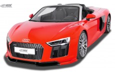 Audi R8 / R8 Spyder Front Lip Spoiler Splitter Extension Diffuser