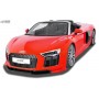 Audi R8 / R8 Spyder Front Lip Spoiler Splitter Extension Diffuser