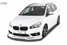 BMW F45 Active Tourer / F46 Gran Tourer (2015-2018) Front Lip Spoiler Splitter Extension Diffuser