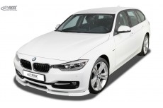 BMW F30 (-2015) Front Lip Spoiler Splitter Extension Diffuser