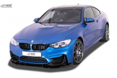 BMW M4 F82 / F83 Front Lip Spoiler Splitter Extension Diffuser