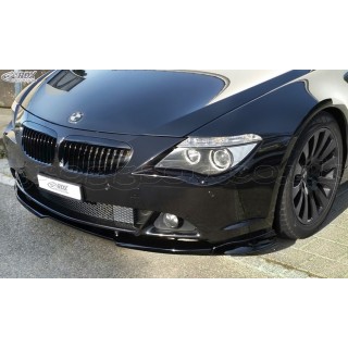 BMW E63 / E64 (-2007) Front Lip Spoiler Splitter Extension Diffuser