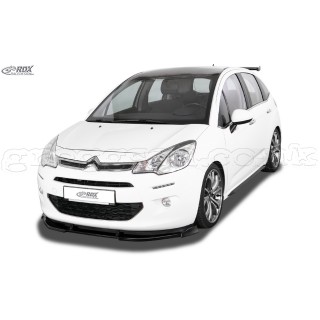 Citroen C3 (2013-2017) Front Lip Spoiler Splitter Extension Diffuser