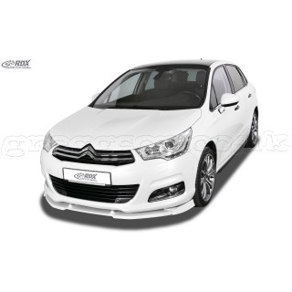 Citroen C4 Type N (2010-2018) Front Lip Spoiler Splitter Extension Diffuser