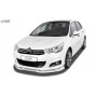 Citroen C4 Type N (2010-2018) Front Lip Spoiler Splitter Extension Diffuser
