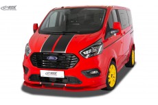 Ford Transit Custom / Tourneo Custom ST-Line (2018+) Front Lip Spoiler Splitter Extension Diffuser