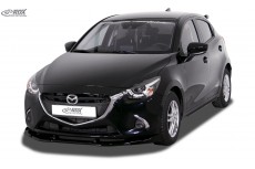 Mazda 2 DJ (2014-2020) Front Lip Spoiler Splitter Extension Diffuser