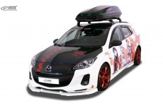 Mazda 3 BL (2011-2013) Front Lip Spoiler Splitter Extension Diffuser