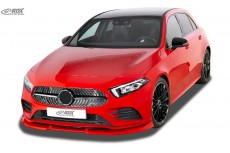Mercedes A Class W177 / V177 AMG Line Front Lip Spoiler Splitter Extension Diffuser