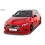 Mercedes A Class W177 / V177 AMG Line Front Lip Spoiler Splitter Extension Diffuser