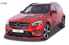 Mercedes GLC X253 / GLC Coupe C253 (-2019) Front Lip Spoiler Splitter Extension Diffuser