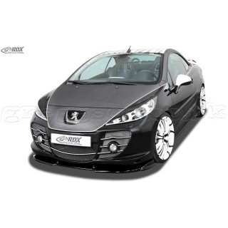 Peugeot 207 (With Abbes Front) Front Lip Spoiler Splitter Extension Diffuser
