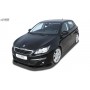 Peugeot 308 Typ L (2013-2017) Front Lip Spoiler Splitter Extension Diffuser