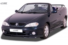 Renault Megane 1 Phase 2 (1999-2003) Front Lip Spoiler Splitter Extension Diffuser