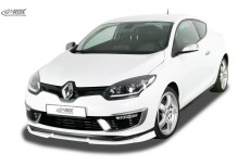 Renault Megane Megane 3 GT / GT Line (2014+) Front Lip Spoiler Splitter Extension Diffuser
