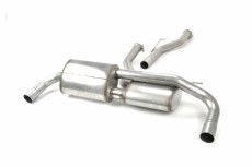 Alfa Romeo Giulia Sedan (2016-2020) Sport Performance Exhaust Silencer Muffler Duet Premium