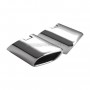 Mercedes ML W164 2005-2014 Stainless Steel Sport Exhaust Tail Pipe