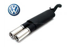 Volkswagen Golf Mk2 GTi Hatchback 1985-1992 Sport Performance Exhaust Silencer Muffler